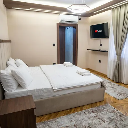 Trpeza Luxury Apartments, Free Parking Apartament Nisz