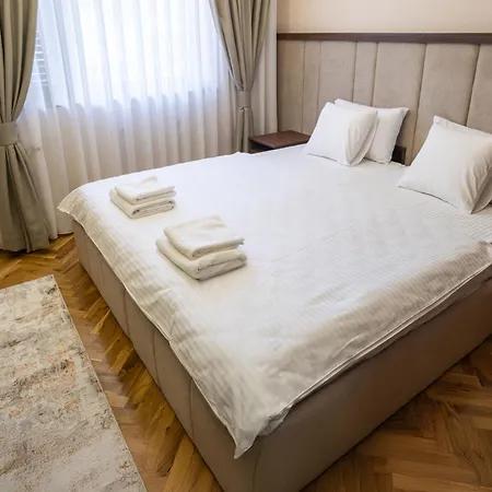 Apartament Trpeza Luxury Apartments, Free Parking Nisz