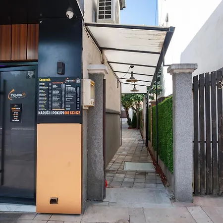 Trpeza Luxury Apartments, Free Parking Apartament Nisz